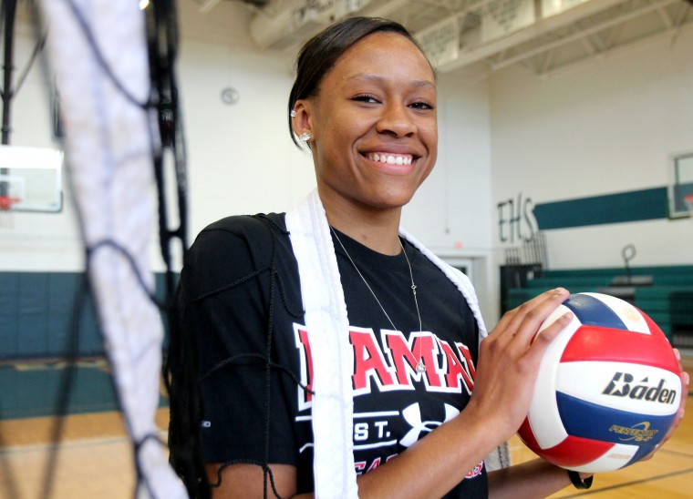 Year in Photos - Volleyball Signee